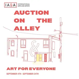 Promotional image for Auction on the Alley 2026 at IA&A at Hillyer