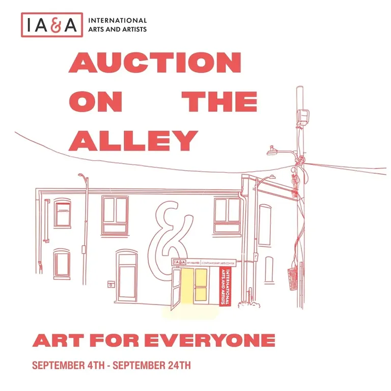 Promotional image for Auction on the Alley 2026 at IA&A at Hillyer