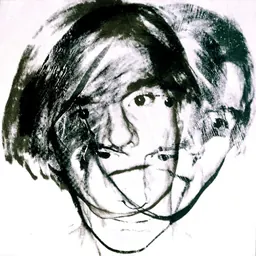 Andy Warhol, Self-Portrait, 1978, acrylic and silkscreen ink on linen, The Andy Warhol Museum, Pittsburgh