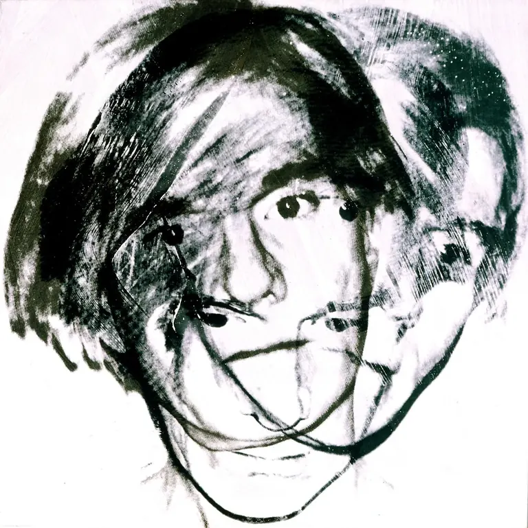 Andy Warhol, Self-Portrait, 1978, acrylic and silkscreen ink on linen, The Andy Warhol Museum, Pittsburgh