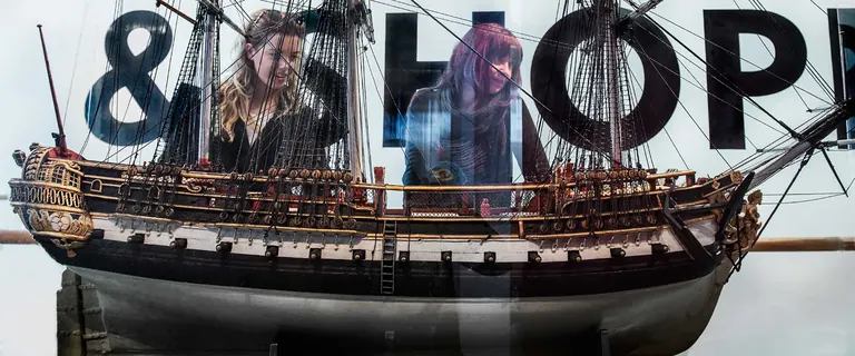 Ausstellung „Shipping & Shopping“ im Schwedischen Schifffahrtsmuseum