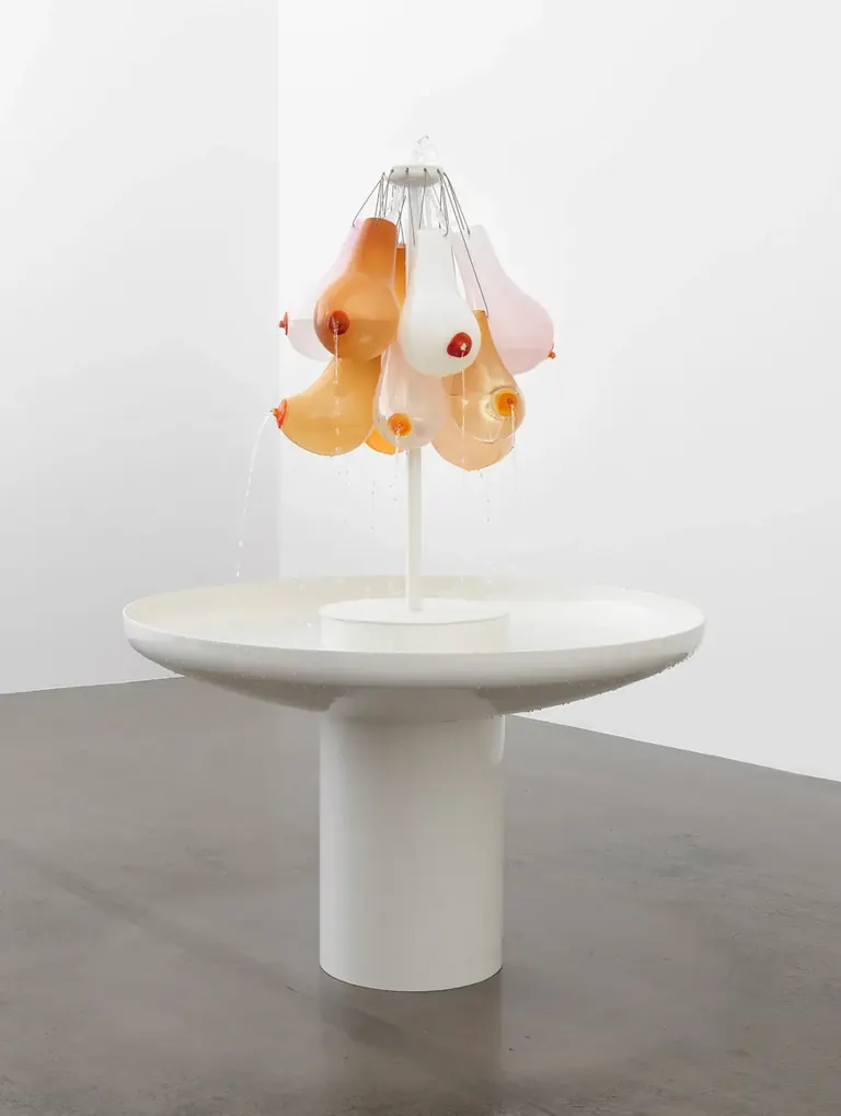 Laure Prouvost, We Will Feed You Together Fountain (For Global Warming), 2019