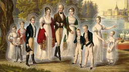 الصورة الرئيسية لمعرض The Imperial Family عن بلاط Francis II/I