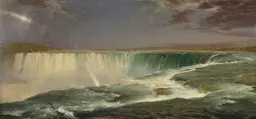 Frederic Edwin Church, Niagara, 1857, National Gallery of Art