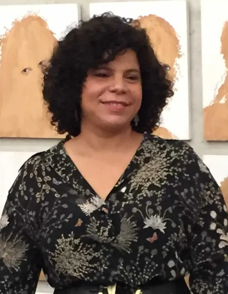 Portrait of artist Firelei Báez