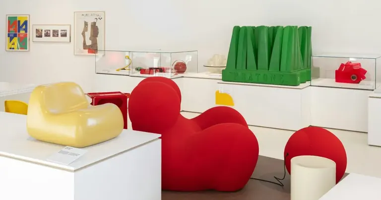 Triennale Milano 內的 Museo del Design Italiano