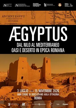 AEGYPTUS exhibition at the Baths of Diocletian, National Roman Museum