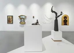 Installation view of From Now: A Collection in Context at the Studio Museum in Harlem