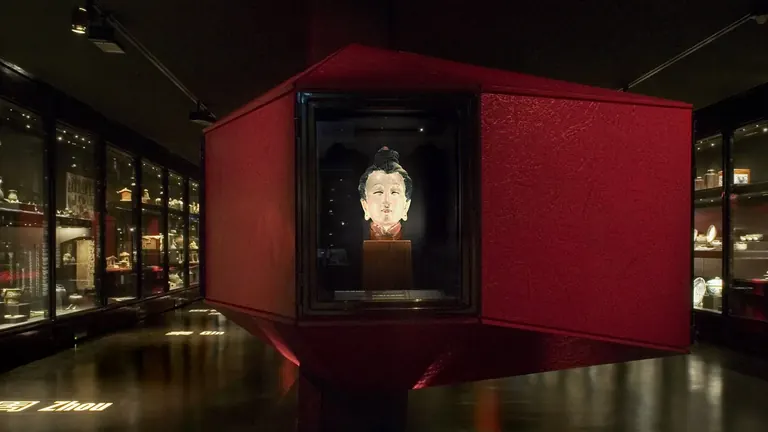 Imatge de l’exposició The Middle Kingdom - Imperial China