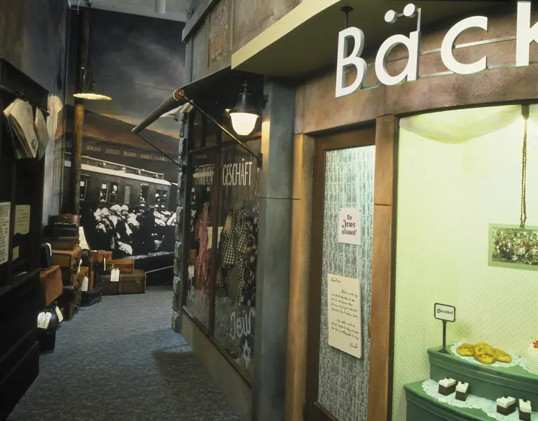 Walk-through set from Remember the Children: Daniel's Story at the United States Holocaust Memorial Museum