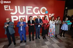 “El juego de pelota en Tenochtitlan”展览在 Museo del Templo Mayor 开幕