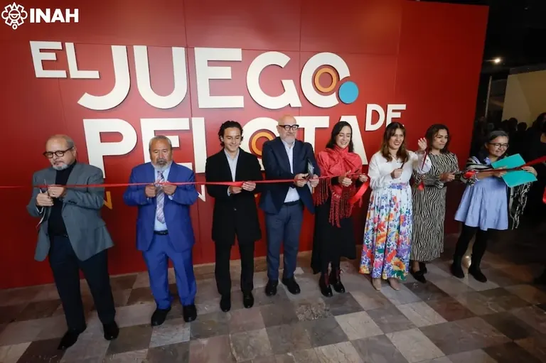 Inauguració de l’exposició El juego de pelota en Tenochtitlan al Museo del Templo Mayor