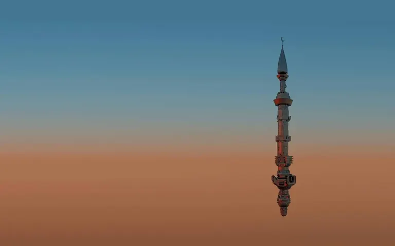 Saks Afridi: SpaceMosque