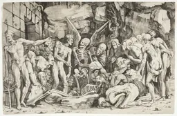 Estampe de Danse Macabre: Death in Print from Durer to Dix