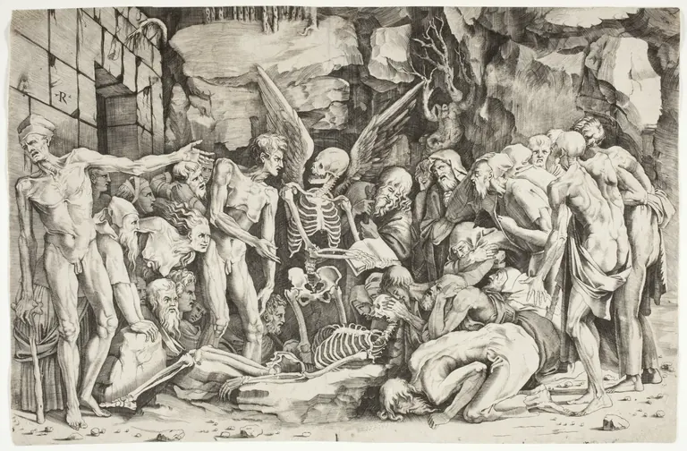 Estampe de Danse Macabre: Death in Print from Durer to Dix
