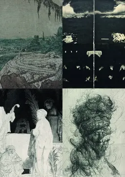 Exposition Experimentation au musée Rembrandt House