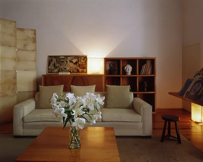 Le salon de la Casa Luis Barragán