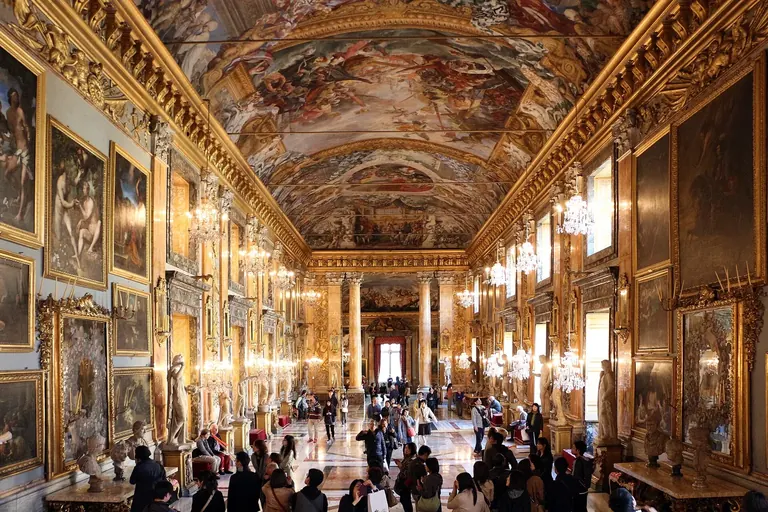 Grand Salon de la Galleria Colonna, au Palazzo Colonna, à Rome