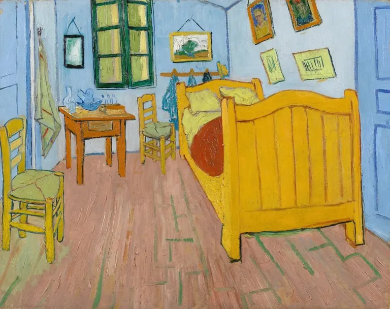 Das Schlafzimmer, Vincent van Gogh, 1888, Van Gogh Museum, Amsterdam