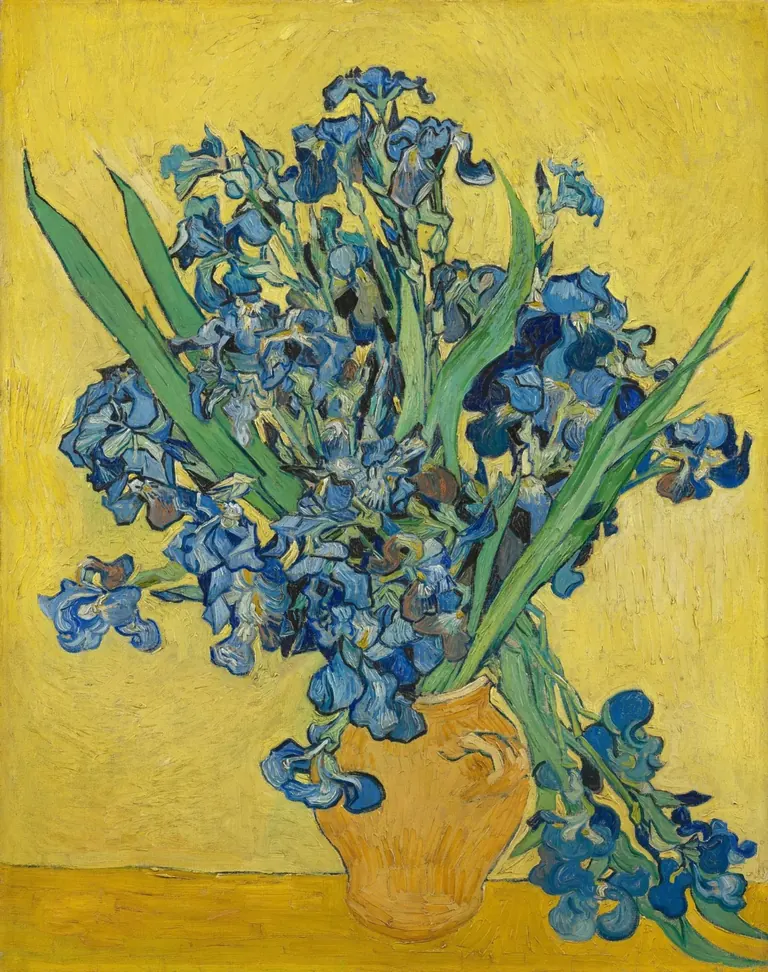 Schwertlilien, Vincent van Gogh, 1890, Van Gogh Museum, Amsterdam