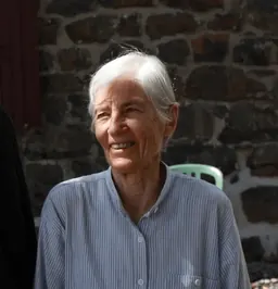 Still from a film by Rose Lowder
