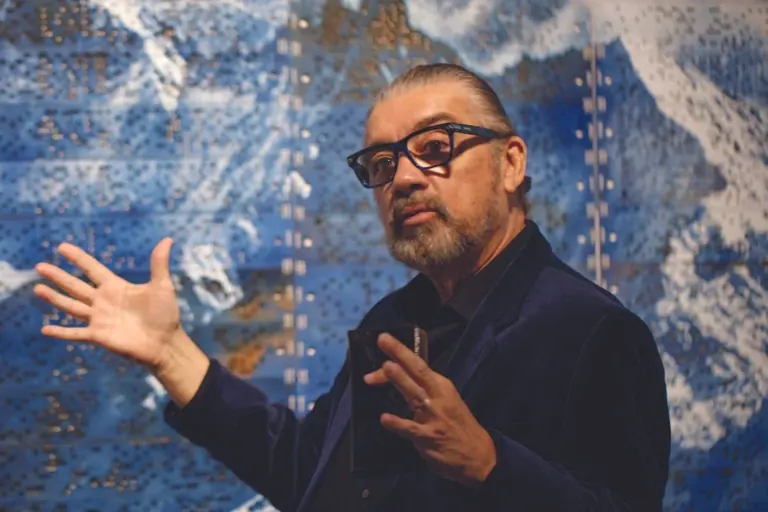 Logo de l’exposition Guillermo Bert: Techno-Empathy