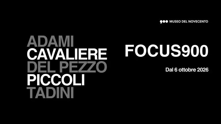 FOCUS900 Adami, Cavaliere, Del Pezzo, Piccoli, Tadini