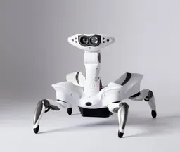 Robot exposé dans Robotic Worlds