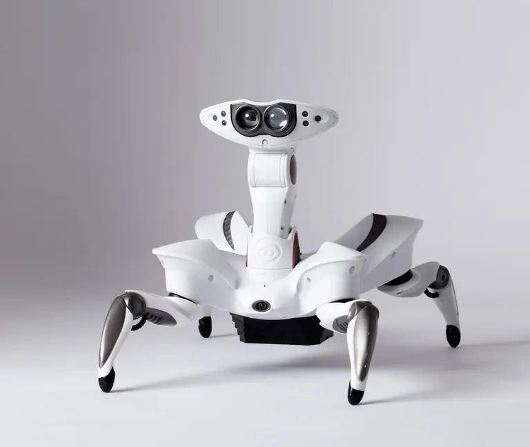 Robot exposé dans Robotic Worlds