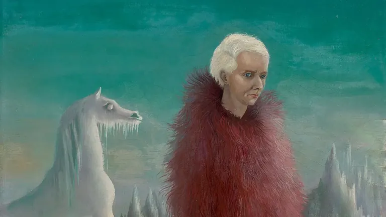 Portrait of Max Ernst de Leonora Carrington, issu de la collection surréaliste