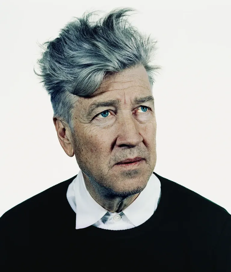 Portrait du cinéaste David Lynch par Nadav Kander, réalisé à Los Angeles en 2007 et présenté dans The Edge of Things