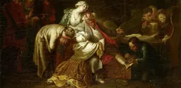 Daniel Chodowiecki, The Farewell of Jean Calas from His Family