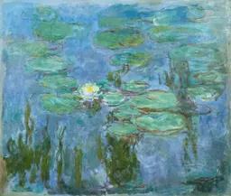 Claude Monet, Water Lilies, ikusgai Tate Modernen