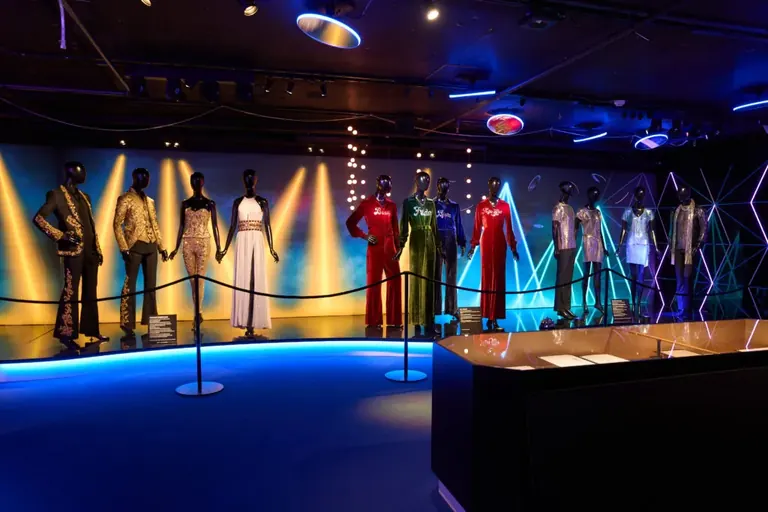 Exposition ABBA Voyage à ABBA The Museum