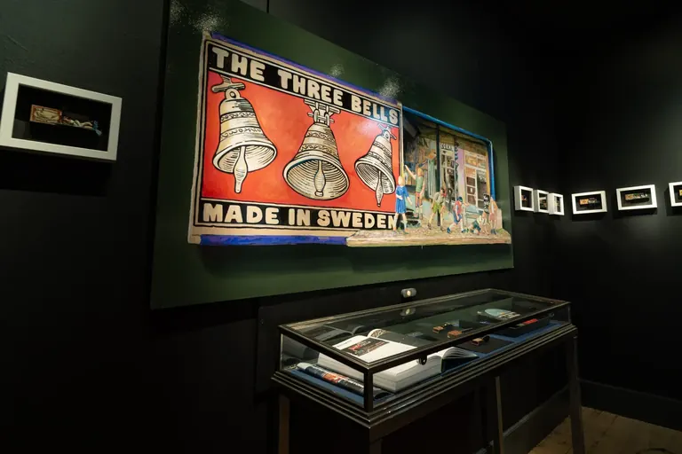 Snus and Match Museum a Skansen