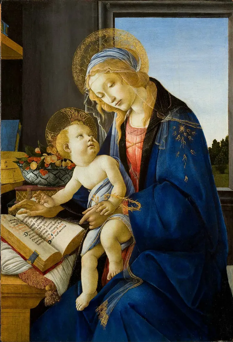 Sandro Botticelli, Vierge à l’Enfant
