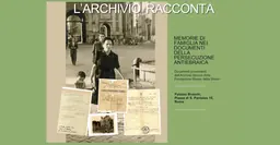 L'archivio racconta exhibition at the Museo di Roma
