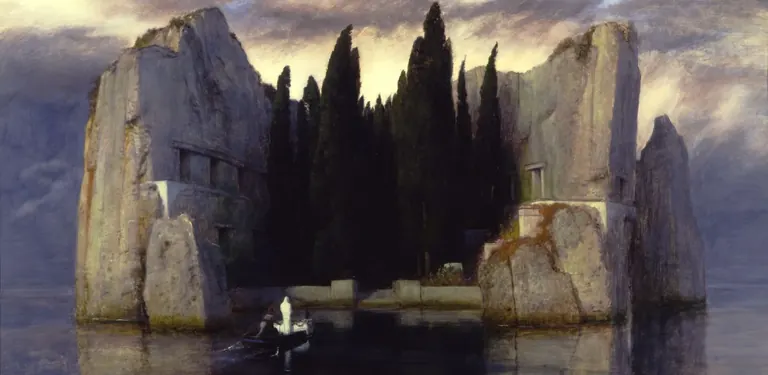 Arnold Böcklin, The Isle of the Dead, 1883