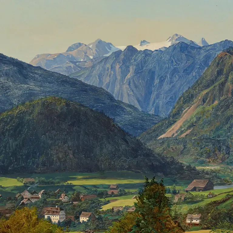 Paisaje de Ferdinand Georg Waldmüller