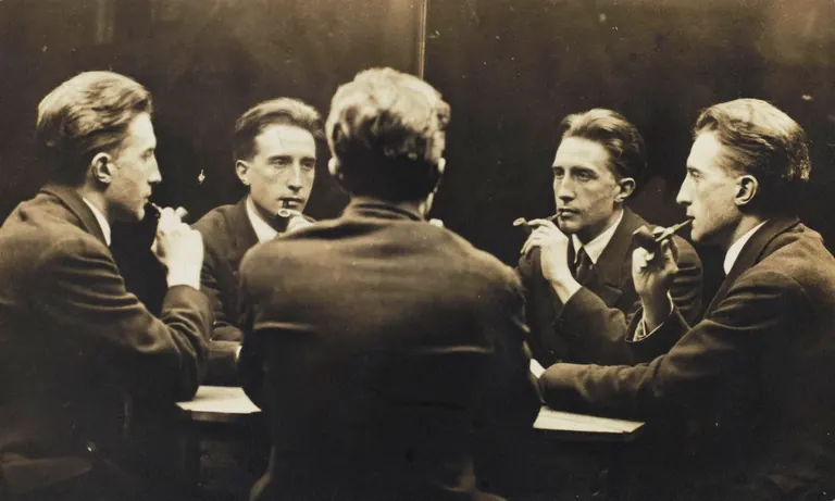 Œuvre de Marcel Duchamp issue de la rétrospective