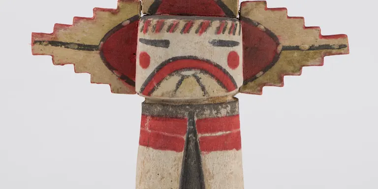 Hopi kachina dolls, Brooklyn Museum