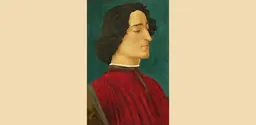 Sandro Botticelli, Portrait of Giuliano de' Medici, 1478