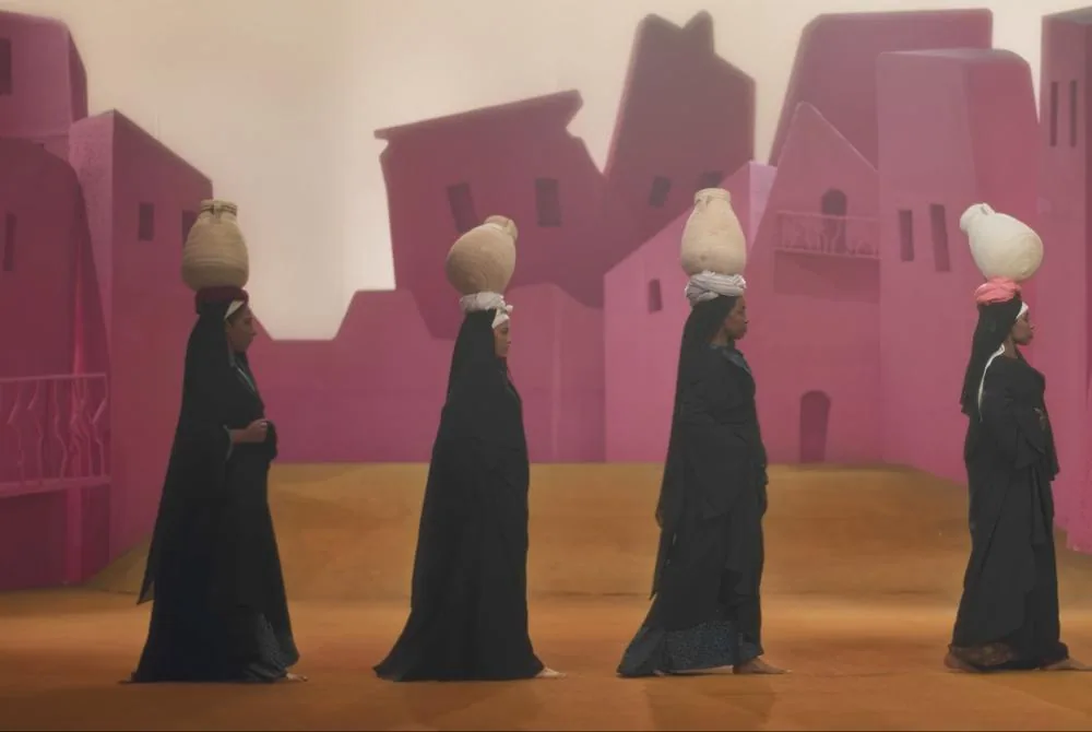 Still from Wael Shawky's film-opera Drama 1882
