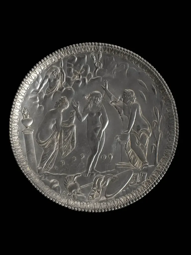 Plat en argent antique, Museo Archeologico Nazionale di Venezia