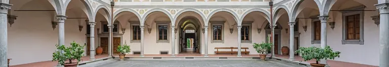 Architecture of the Istituto degli Innocenti