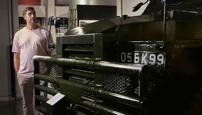 Bakea eta segurtasuna: 1945–2014 erakusketa-gunea