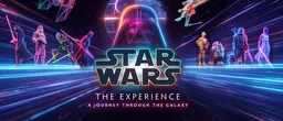 Visuel clé de STAR WARS: The Experience