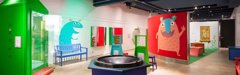 Exposition pour enfants Teknoleket au Tekniska museet