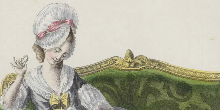 Ruffles & Ribbons: Fashion Plates from the Time of Marie Antoinette at The Frick Collection