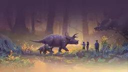 Life Chronicles VR expedition poster artwork, Museum of Science, Boston